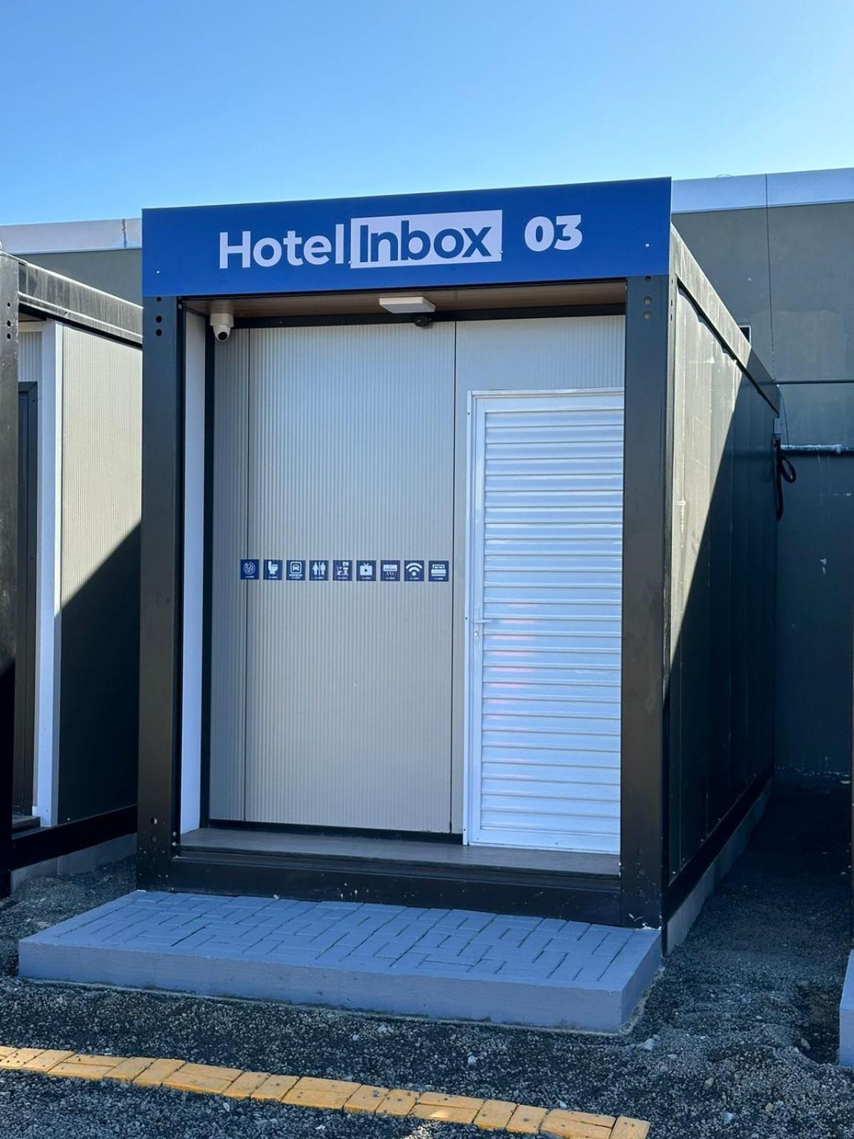 Hotel In Box - Parada Benedita Irati  Exterior foto